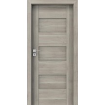 Porta KONCEPT K0 Agát Strieborný 